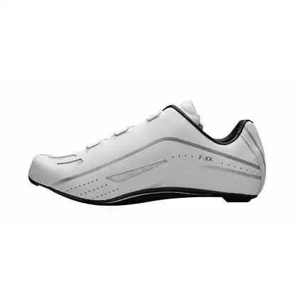 FLR F-XX szosowe buty rowerowe, full carbon, białe