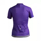 GIORDANA FUSION damska koszulka rowerowa fioletowa