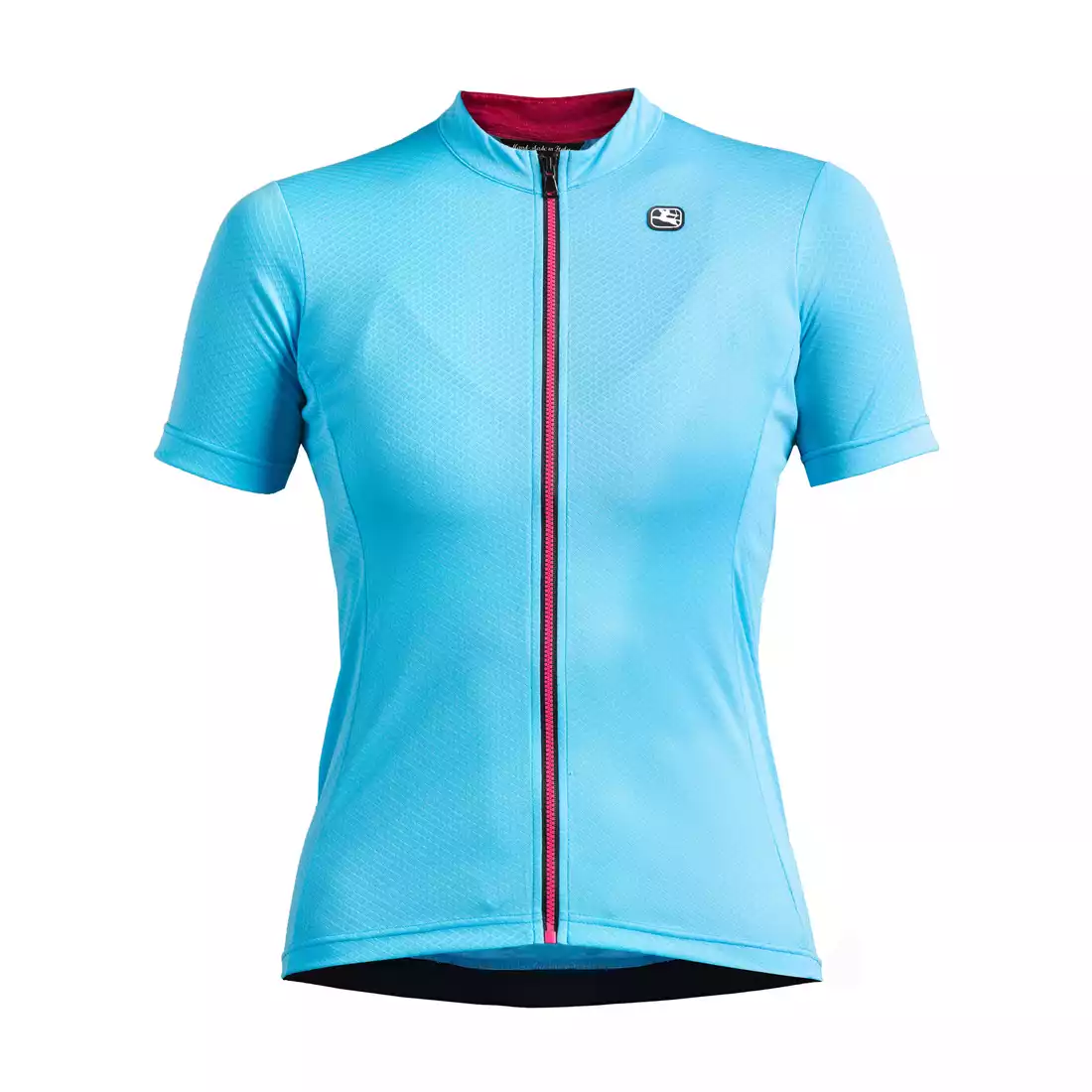 GIORDANA FUSION damska koszulka rowerowa niebieska