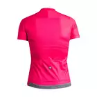 GIORDANA FUSION damska koszulka rowerowa różowa