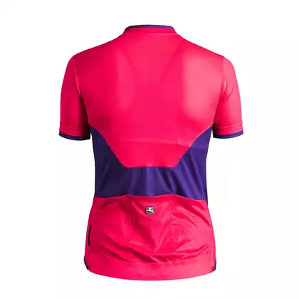 GIORDANA SILVERLINE damska koszulka rowerowa fioletowo-różowa