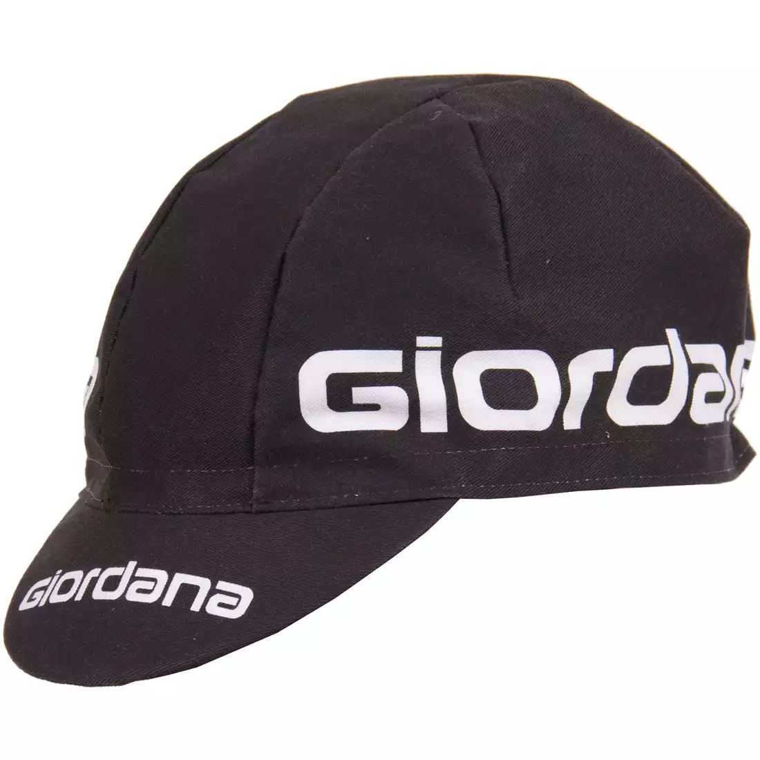 GIORDANA SS18 czapeczka kolarska - Giordana Logo - Black GI-S5-COCA-GIOR-BLCK one size