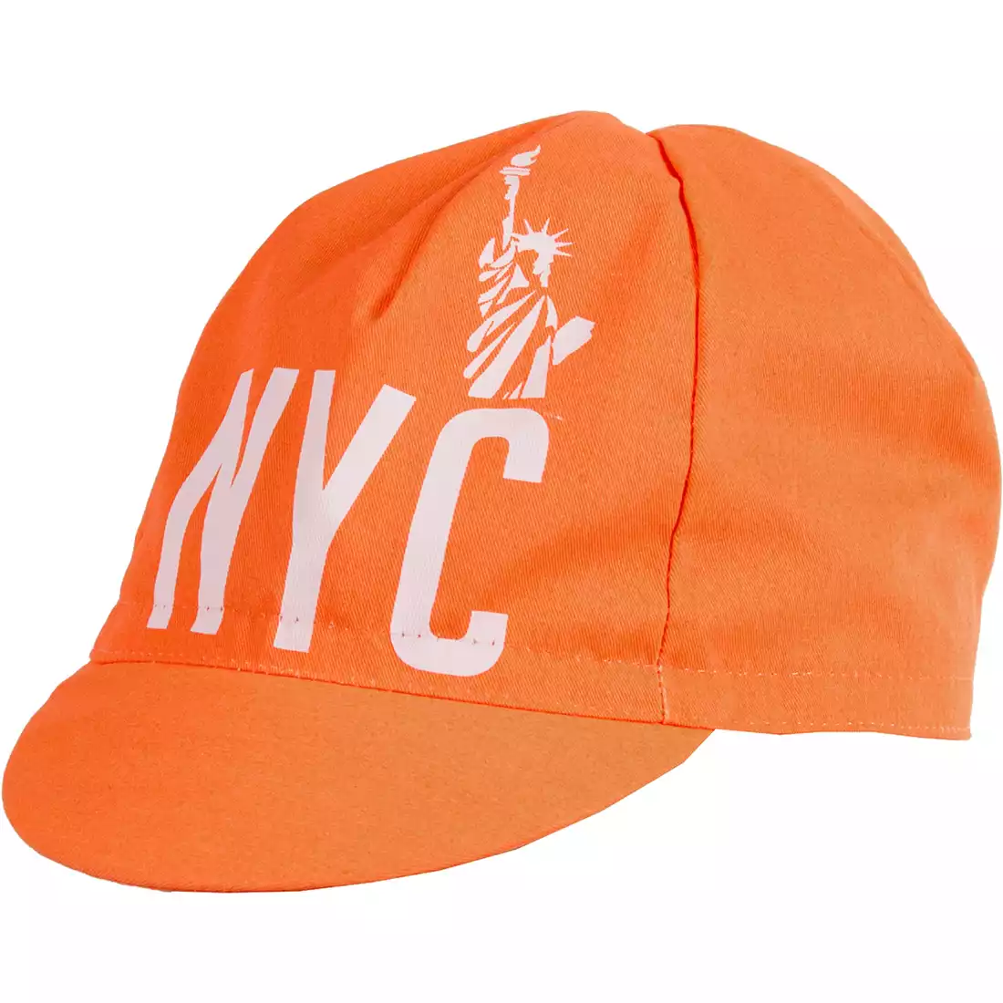 GIORDANA SS18 czapeczka kolarska - New York City Liberty - Orange GI-S3-COCA-NYCL-ORAN one size