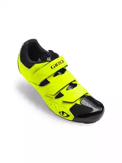 GIRO TECHNE - męskie buty rowerowe fluorowe