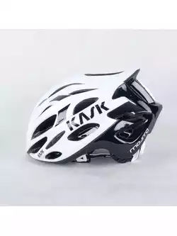KASK MOJITO - kask rowerowy CHE00044.205 Bianco-Nero