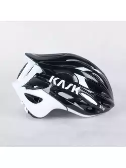 KASK MOJITO - kask rowerowy CHE00044.240 Nero-Bianco