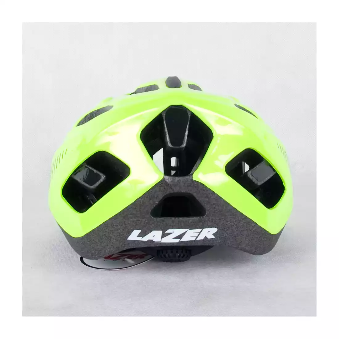 LAZER - MOTION kask rowerowy MTB, kolor: flash yellow