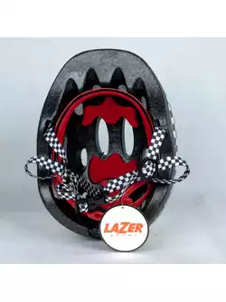 LAZER - kask dziecięcy MAX PLUS - samochód wyścigowy