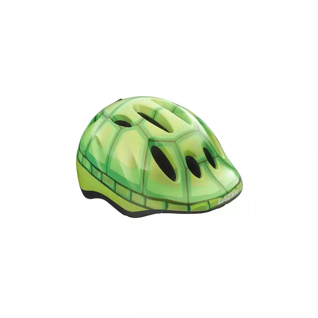  LAZER - kask dziecięcy MAX PLUS - żółw