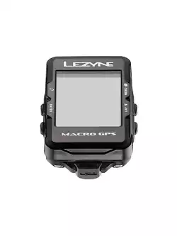LEZYNE MACRO GPS, komputer rowerowy