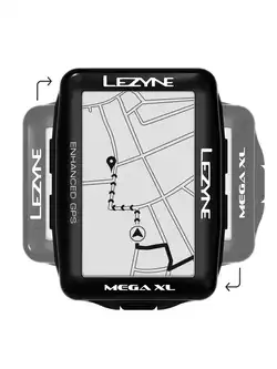LEZYNE MEGA XL GPS, komputer rowerowy