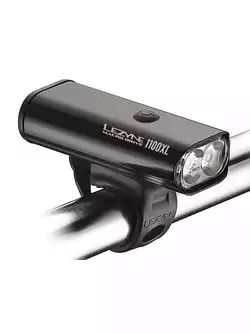 Lampka przednia LEZYNE LED MACRO DRIVE 1100XL 1100 lumenów, usb czarna