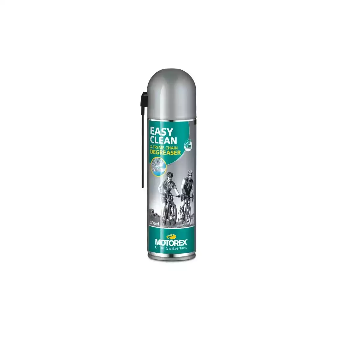 MOTOREX EASY CLEAN środek do czyszczenia  łańcucha, usuwający smar i brud, spray 500 ml