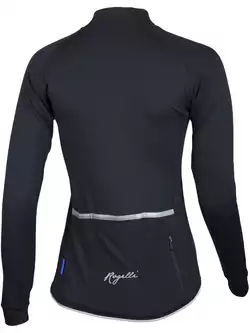 ROGELLI BENICE 2.0 ciepła damska bluza rowerowa, czarny