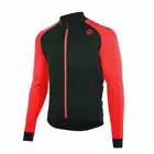 ROGELLI BIKE 001.526 CALUSO 2.0 bluza rowerowa czarno-czerwona