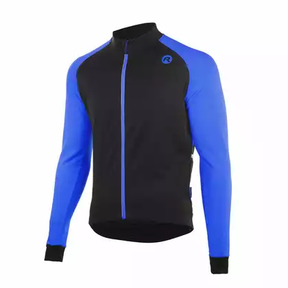 ROGELLI BIKE 001.527 CALUSO 2.0 bluza rowerowa czarno-niebieska