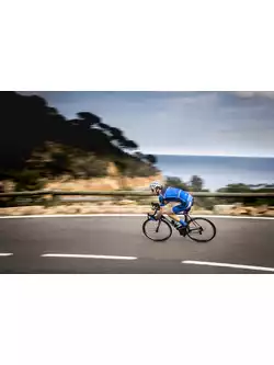 ROGELLI BIKE 002.253 ANDRANO 2.0 spodenki rowerowe, niebieskie