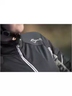 ROGELLI CARLYN 2.0 damska zimowa kurtka rowerowa, czarny-szary