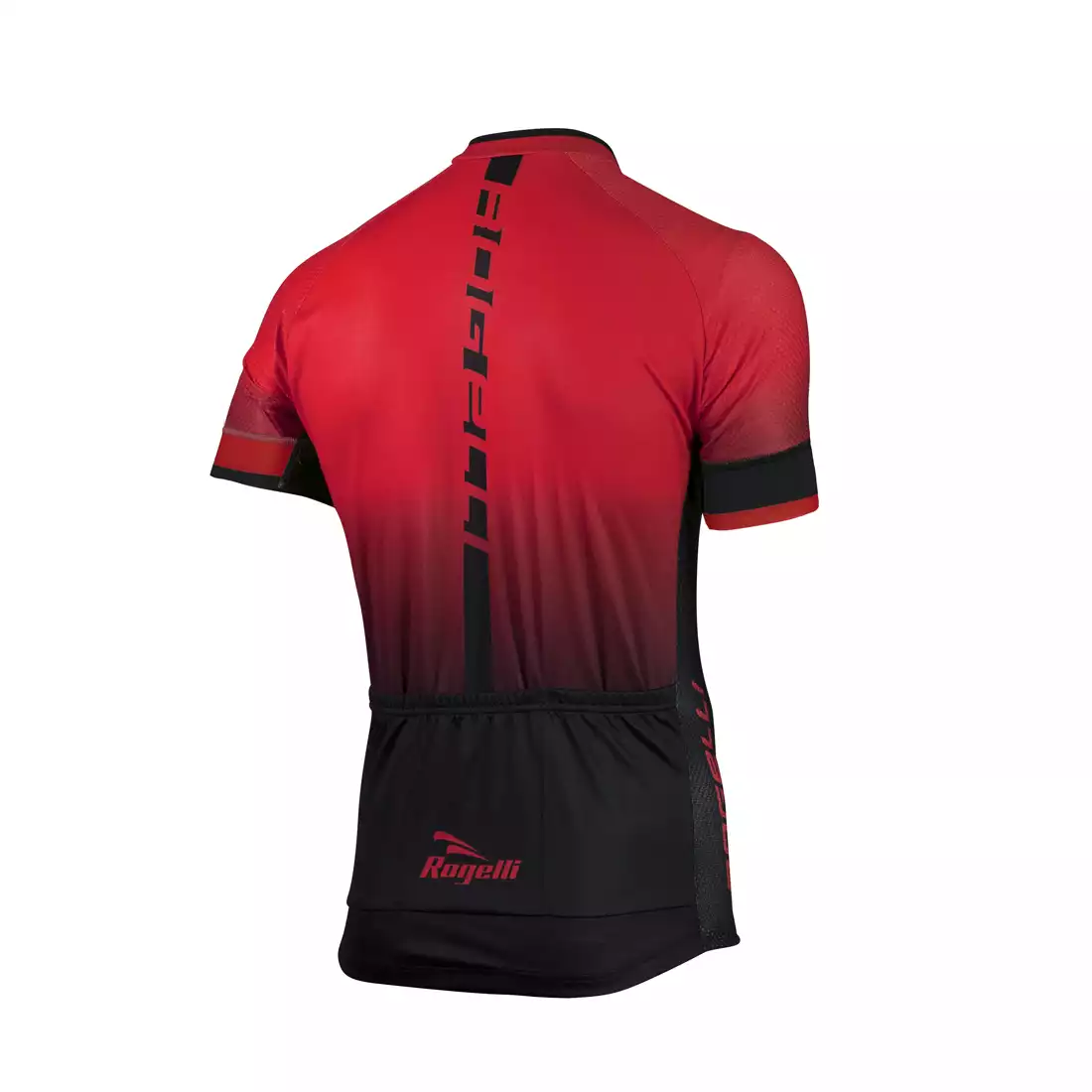 ROGELLI ISPIRATO koszulka rowerowa, czerwono-czarna 001.401