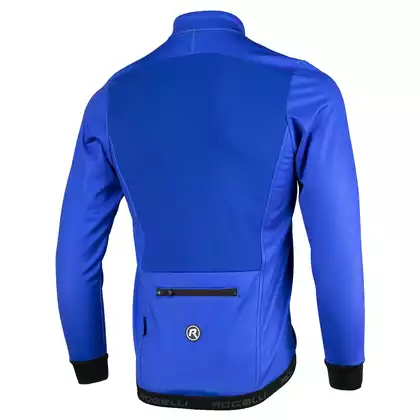 ROGELLI PESARO 2.0 zimowa kurtka rowerowa, niebieska