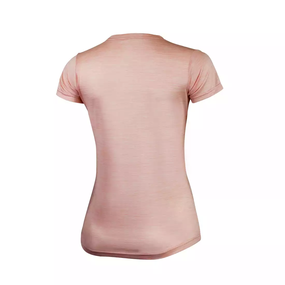 ROGELLI RUN DESIRE 840.264 - damska koszulka do biegania K/R, pink-coral