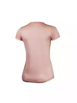 ROGELLI RUN DESIRE 840.264 - damska koszulka do biegania K/R, pink-coral