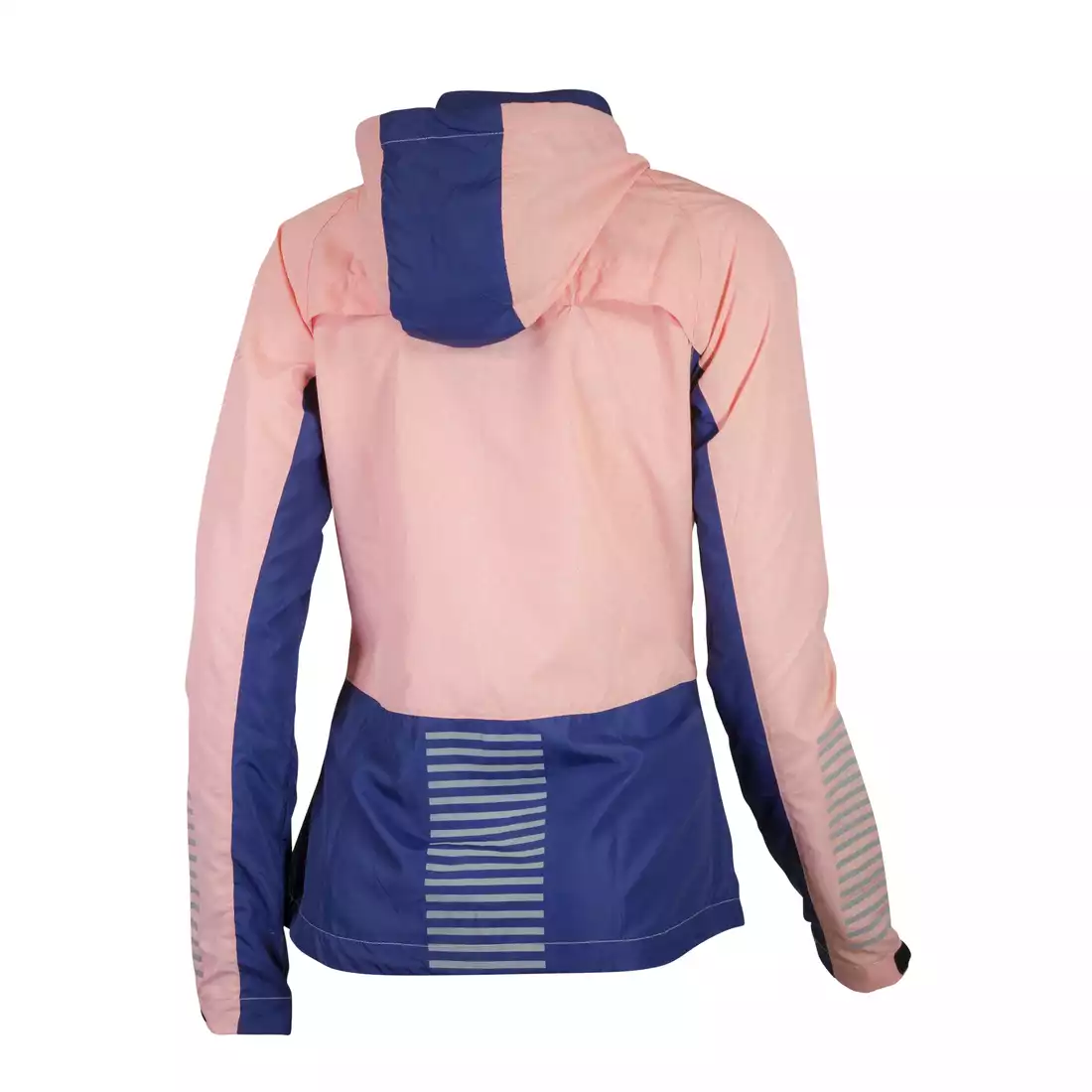 ROGELLI RUN DESIRE 840.865 - damska lekka kurtka wiatrówka do biegania, pink-coral