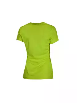 ROGELLI RUN PROMOTION 801.222 - damska koszulka do biegania, fluorowa