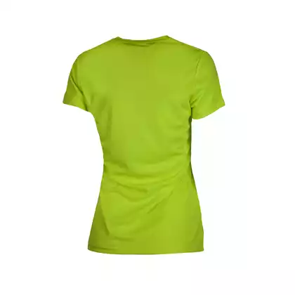 ROGELLI RUN PROMOTION 801.222 - damska koszulka do biegania, fluorowa