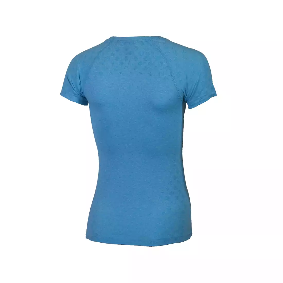 ROGELLI SEAMLESS damska koszulka sportowa, niebieska 801.272