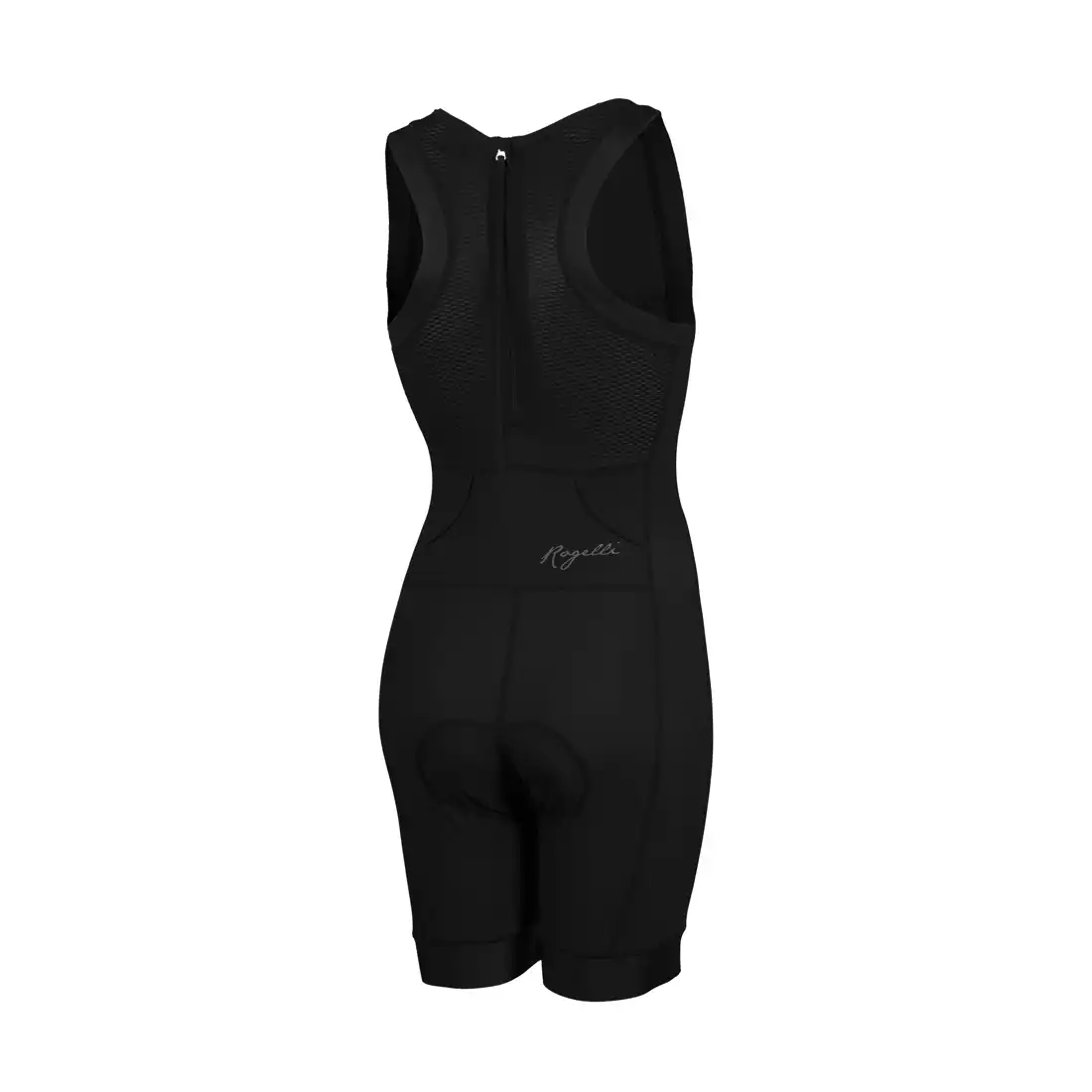 ROGELLI TAUPO 030.007 damski strój triathlonowy, czarny