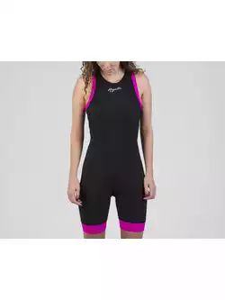 ROGELLI TAUPO 030.007 damski strój triathlonowy, czarny