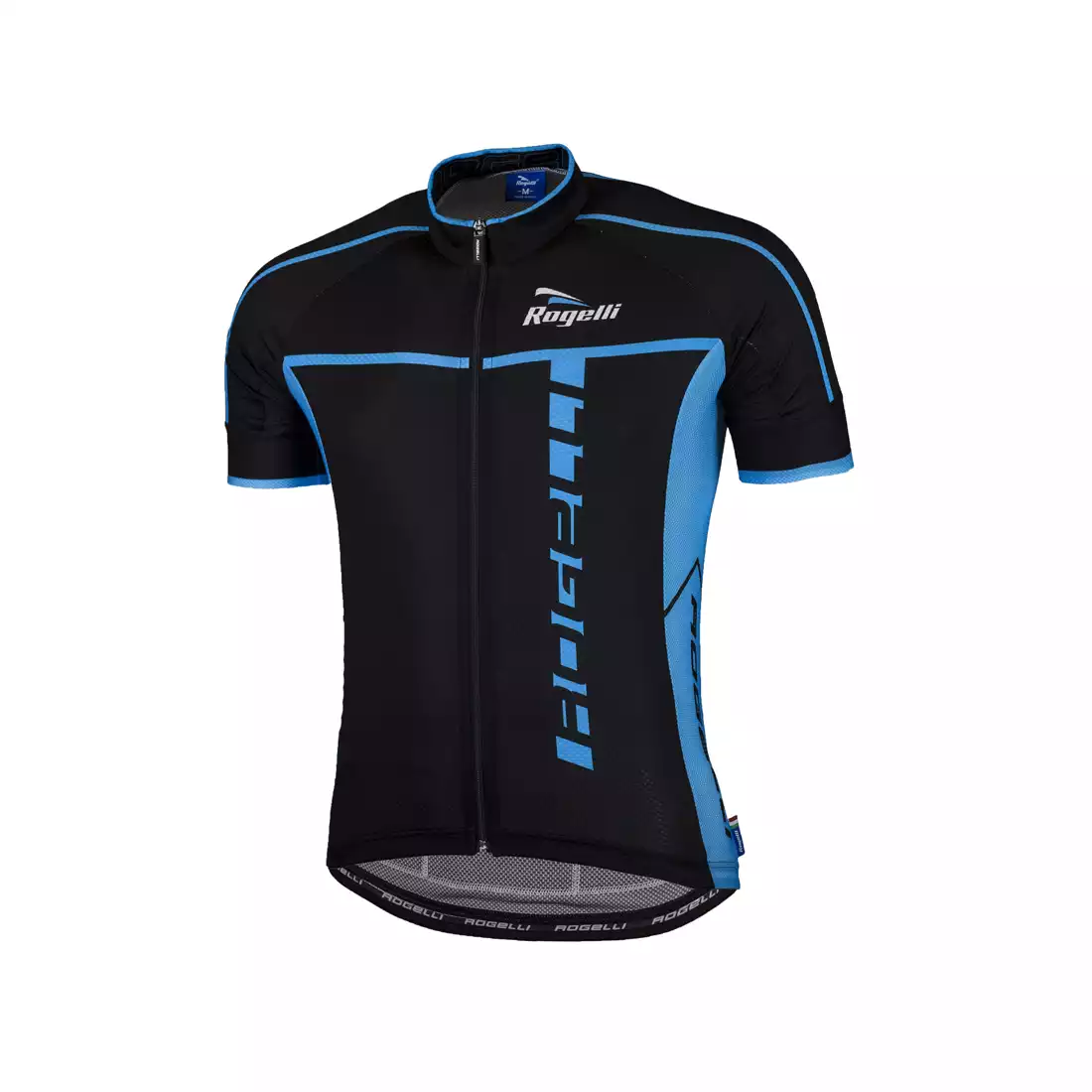 ROGELLI UMBRIA 2.0 męska koszulka rowerowa czarno-niebieska