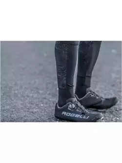 ROGELLI VENOSA damskie spodnie rowerowe, ocieplane, czarne
