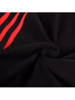 SANTIC bluza rowerowa czarno-czerwona