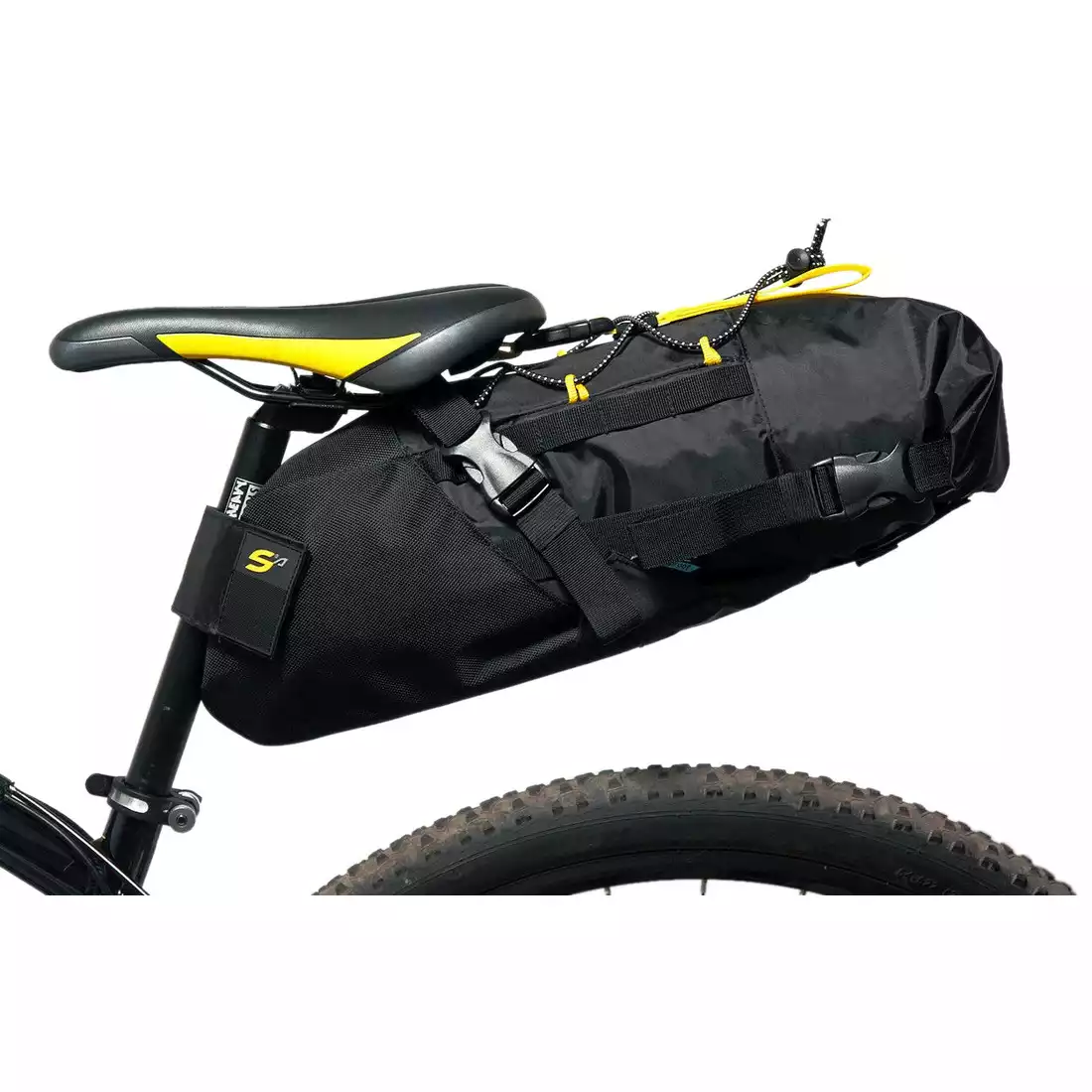 SPORT ARSENAL 602 W2B wodoodporna sakwa rowerowa podsiodłowa, bikepacking