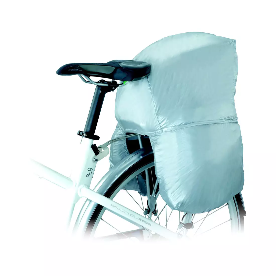 TOPEAK Torba rowerowa na bagażnik TRUNK BAG DXP STRAP (z bokami - mocowanie paski) T-TT9643B