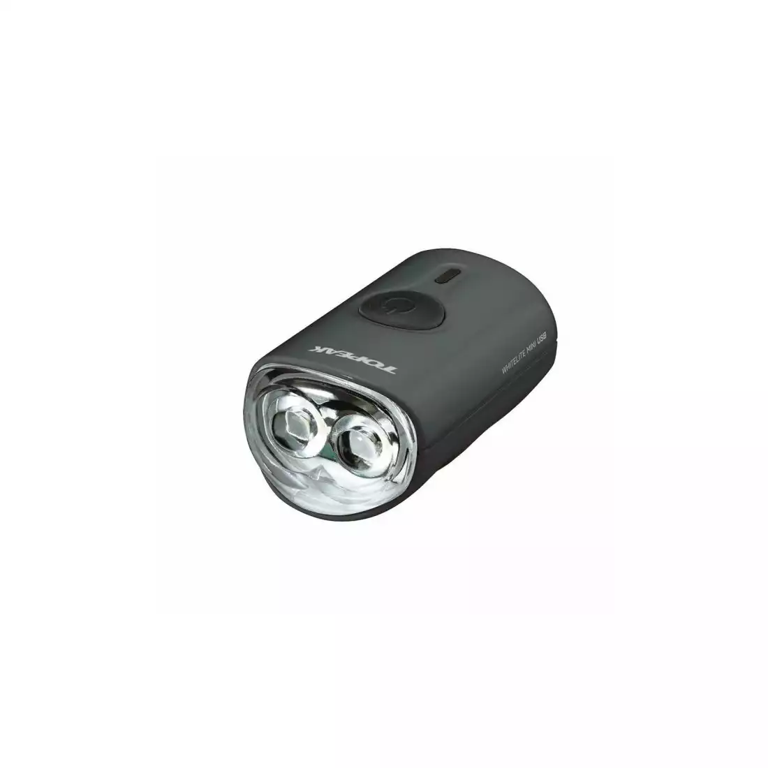 TOPEAK przednia lampka rowerowa, WHITELITE MINI USB TMS079B