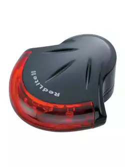 TOPEAK tylna lampka rowerowa REDLITE II czarna T-TMS035B