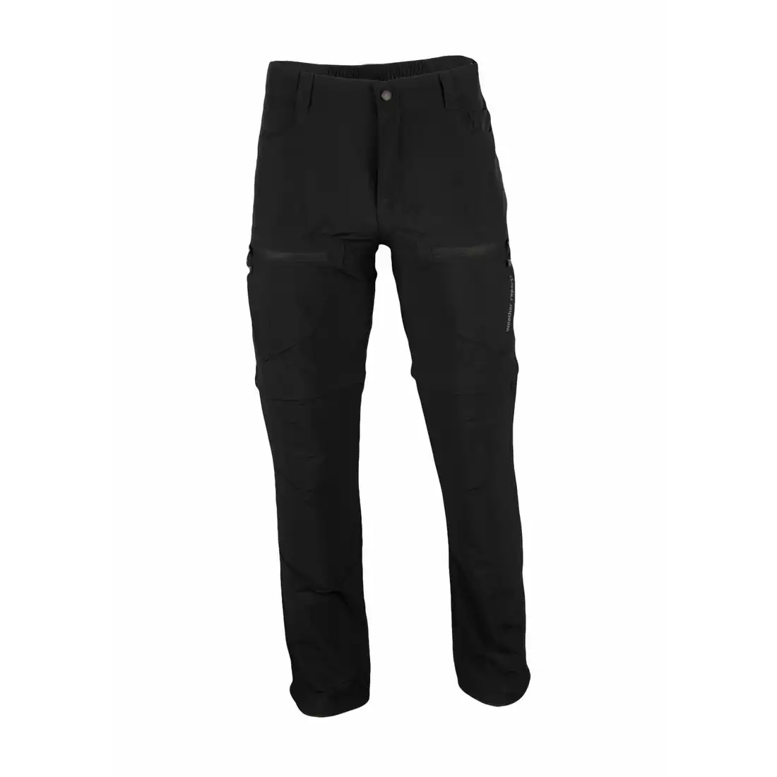 WEATHER REPORT - KLAUDIA -  damskie spodnie sportowe z odpinaną nogawką, czarne