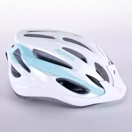 ALPINA kask rowerowy MTB 17, biało-jasnoniebieski