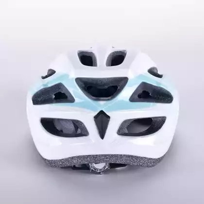 ALPINA kask rowerowy MTB 17, biało-jasnoniebieski
