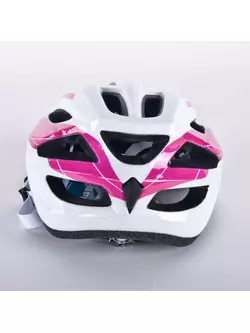 ALPINA kask rowerowy MTB17, biało-różowy