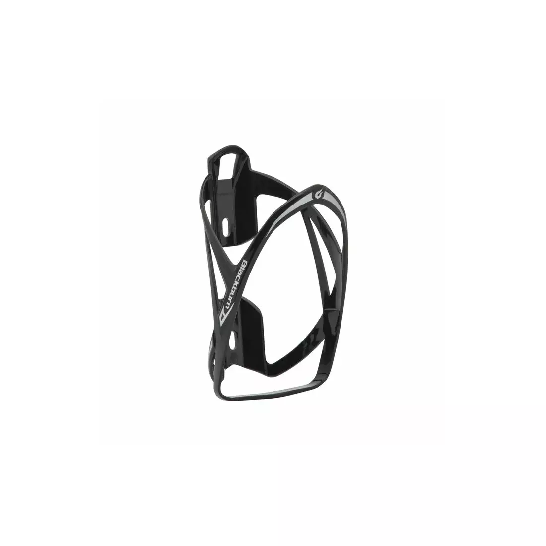 BLACKBURN Koszyk na bidon rowerowy SLICK 23g - plastik, czarny połysk