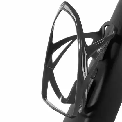 BLACKBURN SLICK Koszyk na bidon rowerowy 23g / tworzywo biały połysk