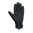 CHIBA CLASSIC zimowe rękawiczki rowerowe, czarne 31528