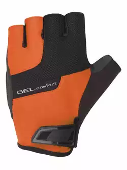 CHIBA GEL COMFORT rękawiczki rowerowe, orange, 3040518