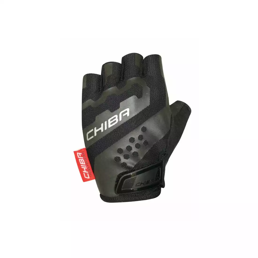 CHIBA PROFESSIONAL II rękawiczki rowerowe czarny 3040719