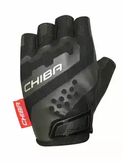 CHIBA PROFESSIONAL II rękawiczki rowerowe czarny 3040719