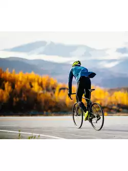 CRAFT BIKE IDEAL Wind męskie spodnie rowerowe, zimowe, czarne 1906563-999000